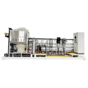 200TPD Large Scale RO Seawater Desalination System