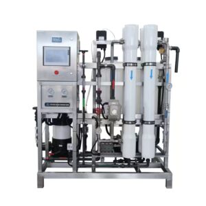 450LPH RO Seawater Desalination Water Treatment...
