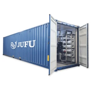 15TPH Containerized Reverse Osmosis Water Treat...