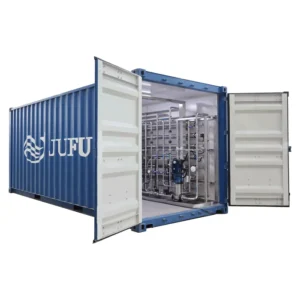 3000LPH Customized Stainless Steel Containerize...