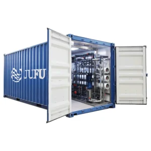 5000LPH Customized UF+RO Water Treatment System...