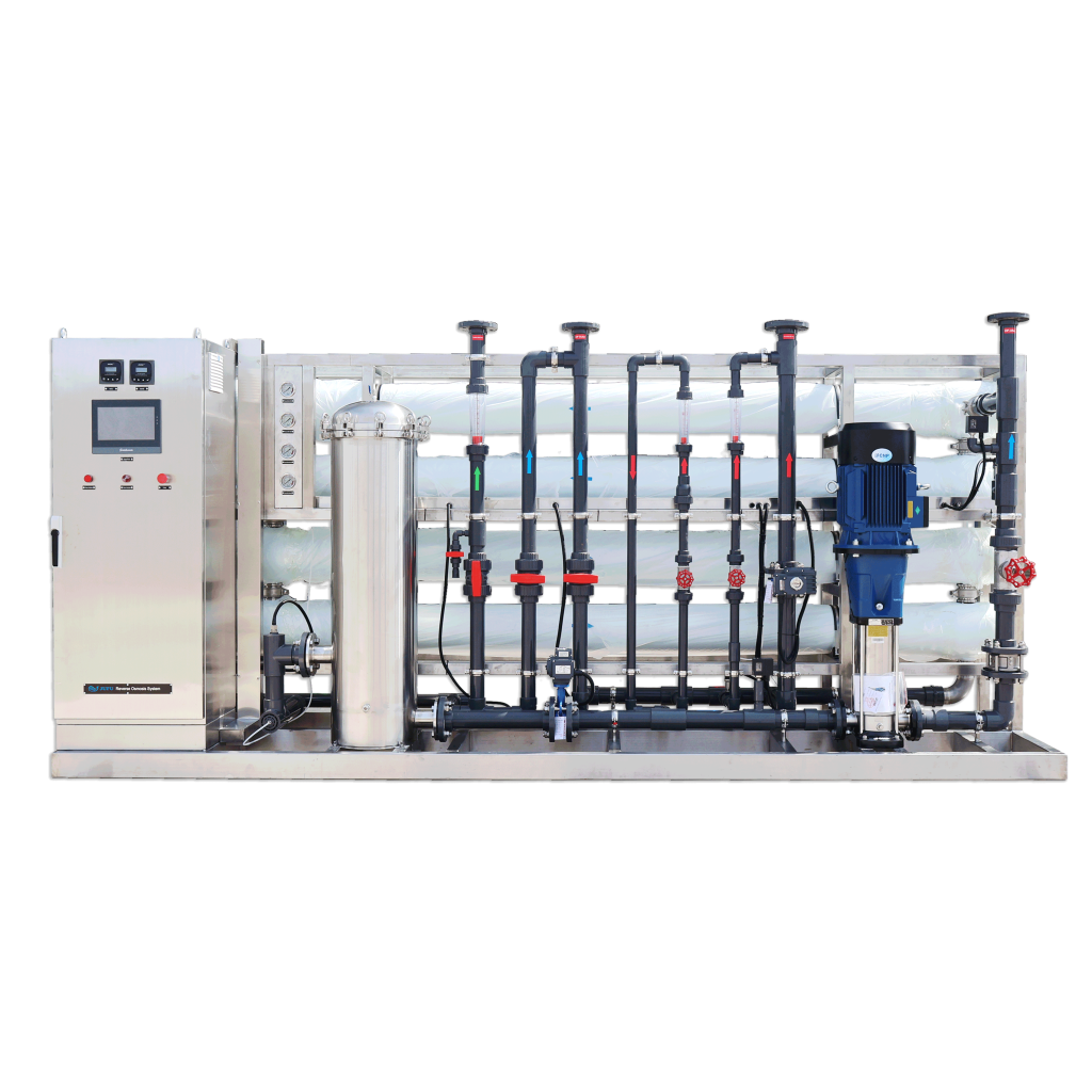 10TPH Customized RO Water Purification System f...